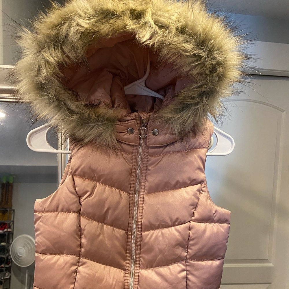 H&M Gold Rose , size M, girl vest - Picture 6 of 8